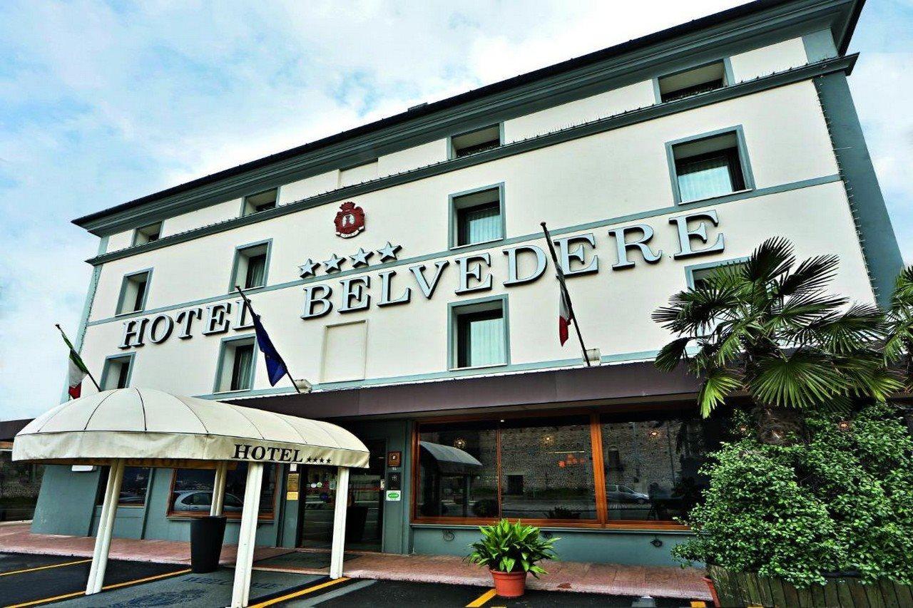 Bonotto Hotel Belvedere Bassano del Grappa Exterior photo